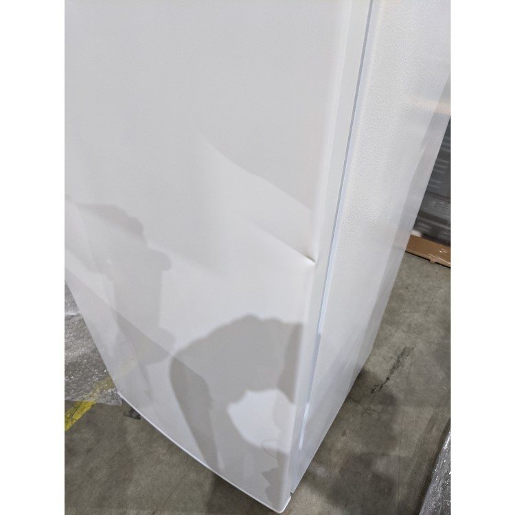 GRADE A3 - electriQ EQFF130 155 Litre Freestanding Fridge Freezer 50/50 Split A+ Energy Rating 50cm Wide - White