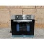 GRADE A3 - electriQ 65 Litre 8 Function Fan Assisted Electric Single Oven in Stainless Steel - Supplied  with plug