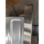 GRADE A3 - electriQ 65 Litre 8 Function Fan Assisted Electric Single Oven in Stainless Steel - Supplied  with plug