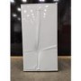 Refurbished electriQ EQFRIDGE45 Freestanding 61 Litre Under Counter Larder Fridge White