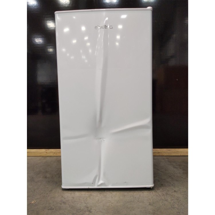Refurbished electriQ EQFRIDGE45 Freestanding 61 Litre Under Counter Larder Fridge White
