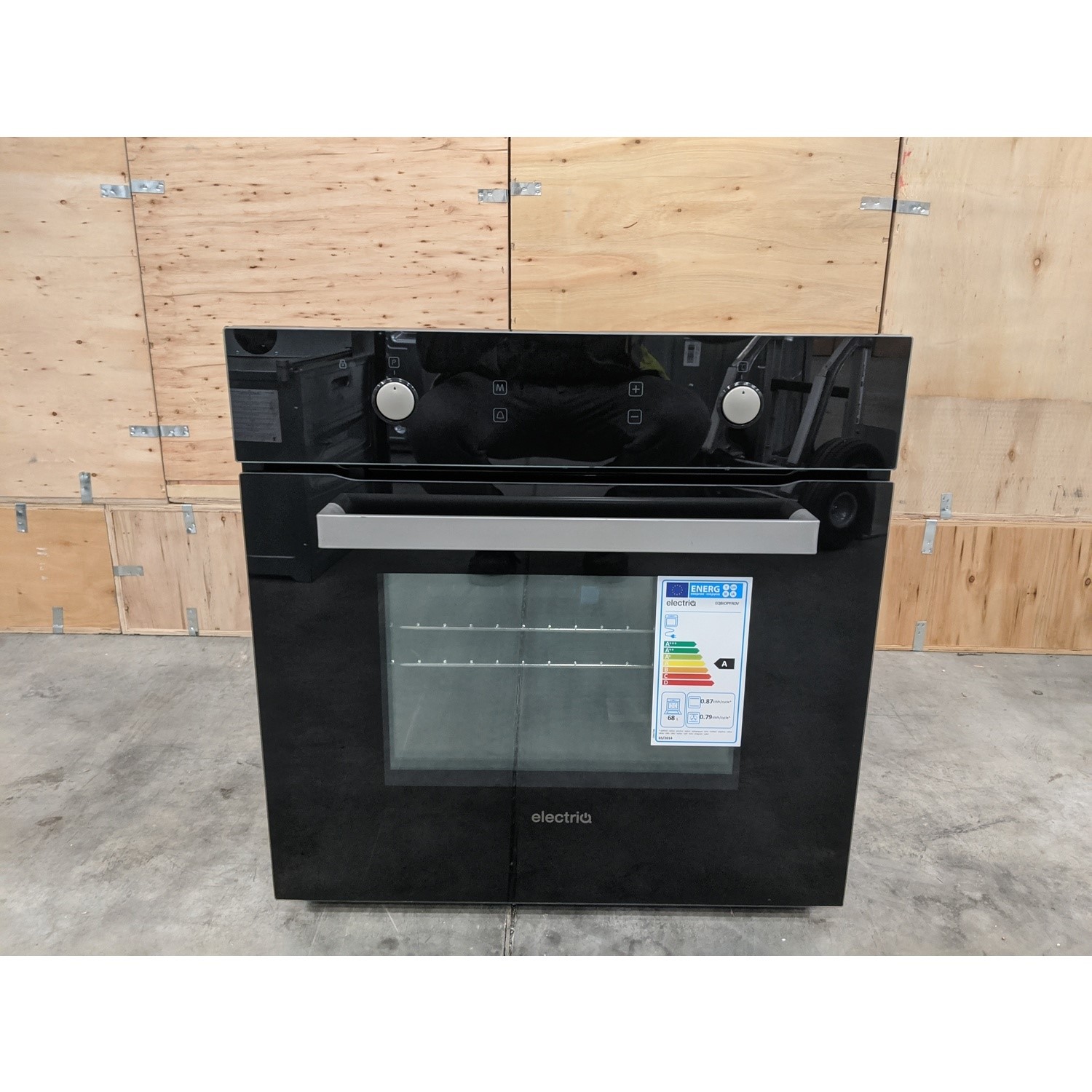 Rangemaster Eclipse Pyrolytic Self Cleaning Electric Single Oven