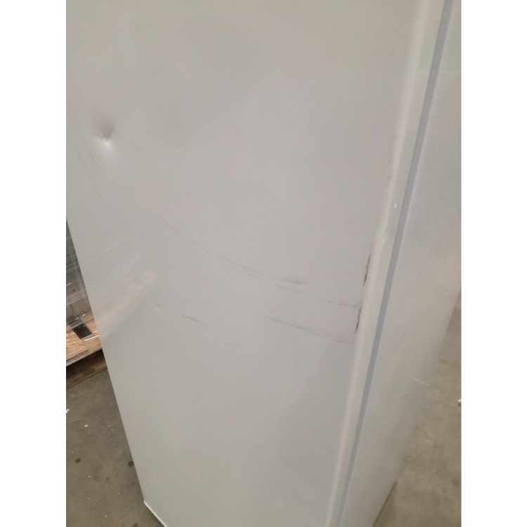 GRADE A3 - electriQ EQFS1420FZ 157 Litre Freestanding Upright Freezer 142cm Tall A+ Energy Rating 55cm Wide - White