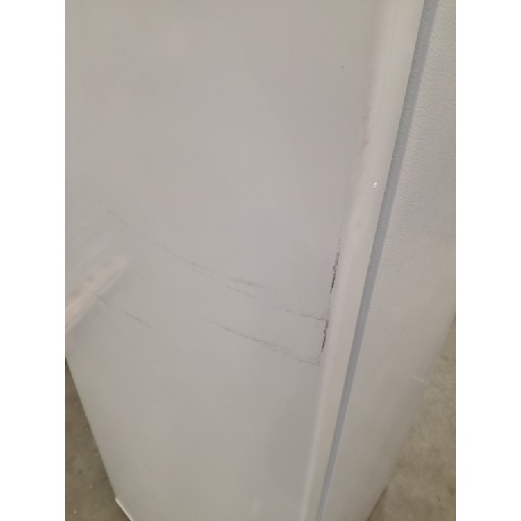 GRADE A3 - electriQ EQFS1420FZ 157 Litre Freestanding Upright Freezer 142cm Tall A+ Energy Rating 55cm Wide - White