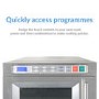 Refurbished electriQ 1800W 30L Freestanding Programmable Commercial Microwave