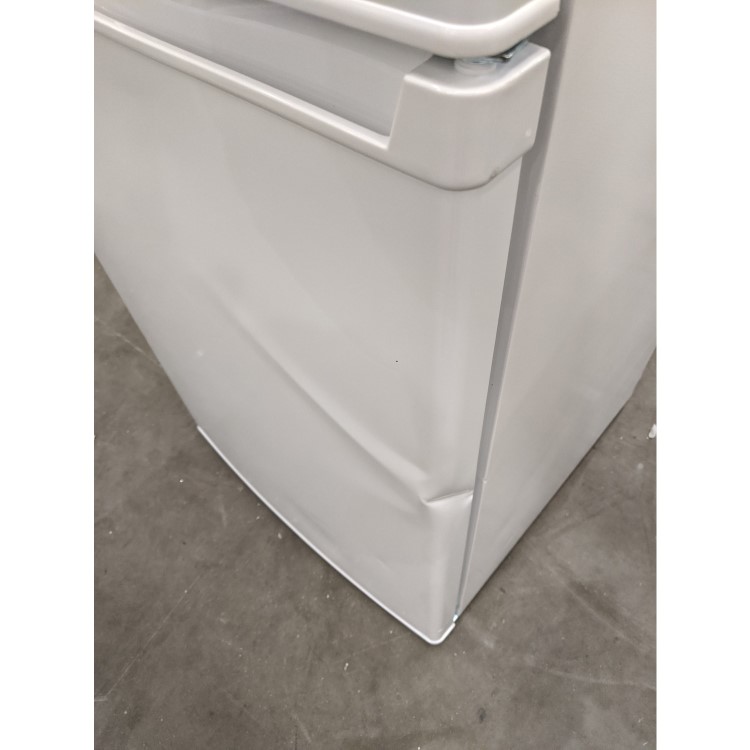 GRADE A3 - electriQ EQ55176WH 231 Litre Freestanding Fridge Freezer 50/50 Split Frost Free 55cm Wide - White