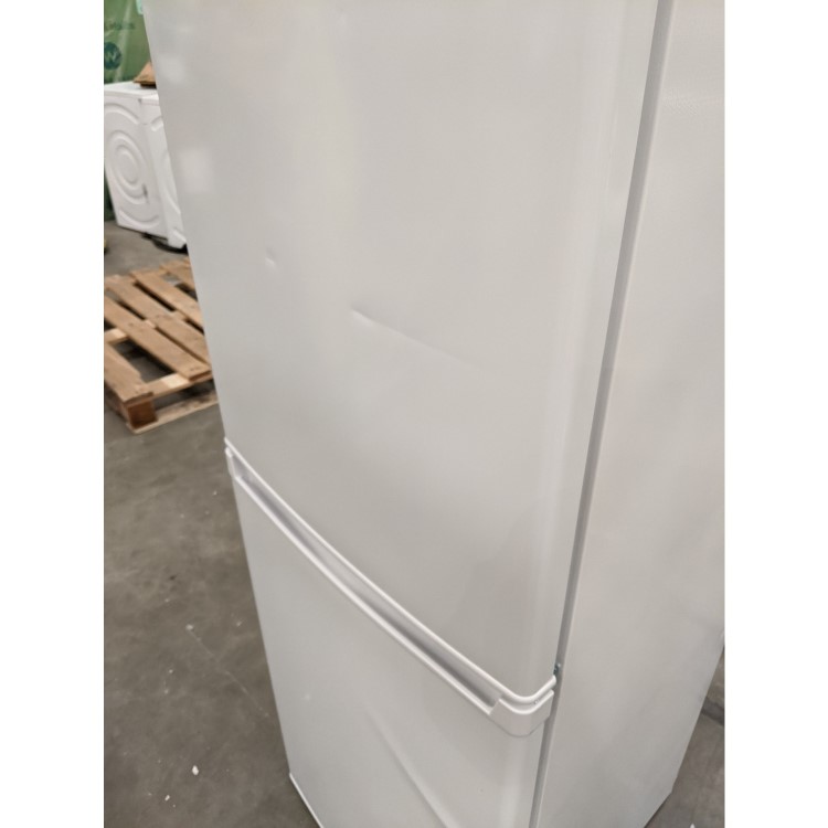 GRADE A3 - electriQ EQ55176WH 231 Litre Freestanding Fridge Freezer 50/50 Split Frost Free 55cm Wide - White