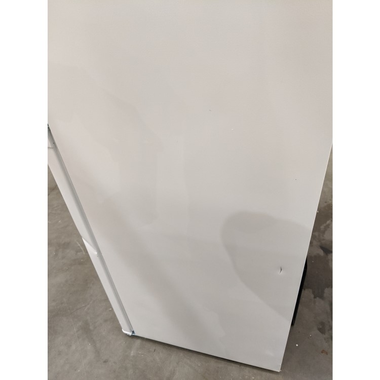 GRADE A3 - electriQ EQ55176WH 231 Litre Freestanding Fridge Freezer 50/50 Split Frost Free 55cm Wide - White