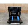 Refurbished electriQ EQOVENM1BLACK 60cm Single Built In Electric Oven Black