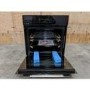 GRADE A3 - electriQ 65 Litre 9 Function Full Fan Touch Control Electric Single Oven in Black - Supplied with a plug