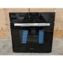 GRADE A3 - electriQ 65 Litre 9 Function Full Fan Touch Control Electric Single Oven in Black - Supplied with a plug