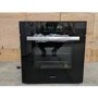GRADE A3 - electriQ 65 Litre 9 Function Full Fan Touch Control Electric Single Oven in Black - Supplied with a plug