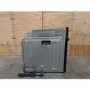 GRADE A3 - electriQ 65 Litre 9 Function Full Fan Touch Control Electric Single Oven in Black - Supplied with a plug