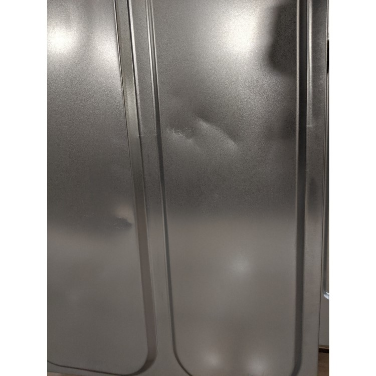 GRADE A3 - electriQ 65 Litre 9 Function Full Fan Touch Control Electric Single Oven in Black - Supplied with a plug