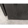 GRADE A3 - electriQ 60cm Dual Fuel Cooker with Double Oven - Black