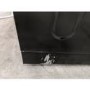 GRADE A3 - electriQ 60cm Dual Fuel Cooker with Double Oven - Black