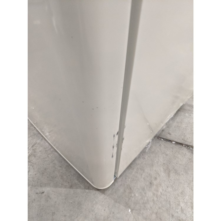 GRADE A3 - electriQ EQ6040RETROCREAM 244 Litre Freestanding Fridge Freezer Retro 60/40 Split Frost Free 55cm Wide - Cream