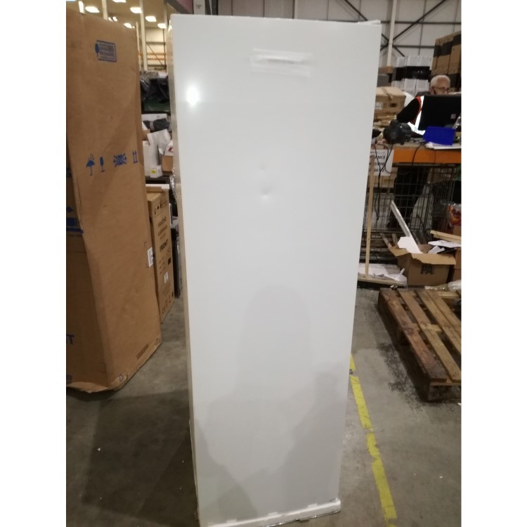 GRADE A3 - electriQ 206 Litre Freestanding Upright Freezer 170cm Tall Frost Free 55cm Wide - White