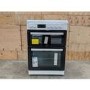 GRADE A3 - electriQ 60cm Double Oven Electric Cooker with Ceramic Hob & Programmable Timer - White