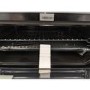 GRADE A3 - electriQ 60cm Double Oven Electric Cooker with Ceramic Hob & Programmable Timer - White