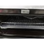 GRADE A3 - electriQ 60cm Twin Cavity Electric Cooker with Ceramic Hob - White