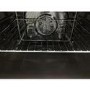 GRADE A3 - electriQ 60cm Twin Cavity Electric Cooker with Ceramic Hob - White