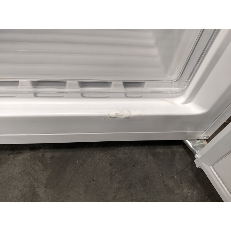 GRADE A3 - electriQ 166 Litre Freestanding Upright Freezer 144cm Tall Frost Free 55cm Wide - White