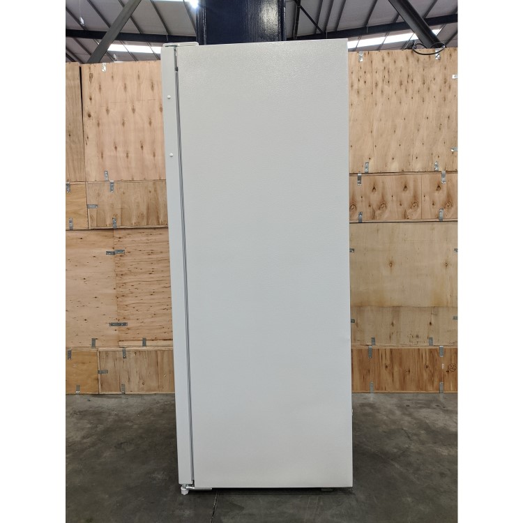 GRADE A3 - electriQ 166 Litre Freestanding Upright Freezer 144cm Tall Frost Free 55cm Wide - White