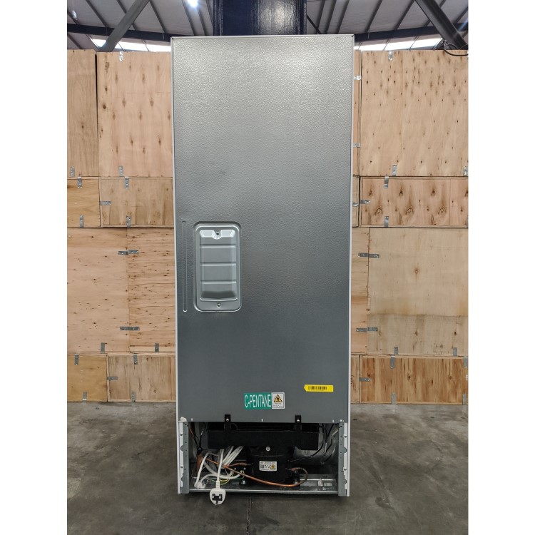 GRADE A3 - electriQ 166 Litre Freestanding Upright Freezer 144cm Tall Frost Free 55cm Wide - White