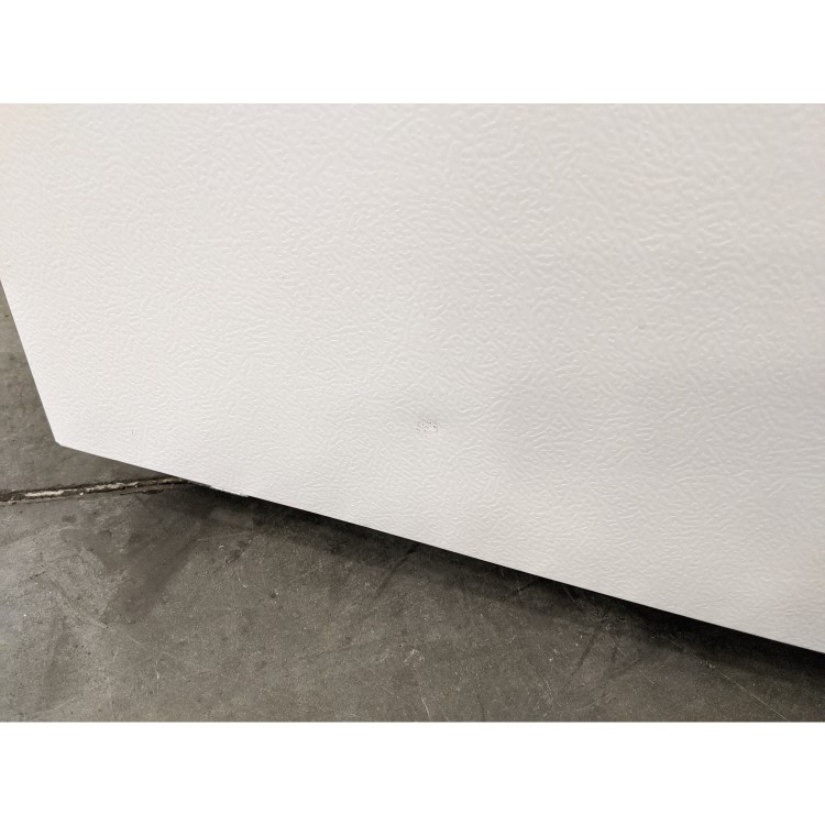 GRADE A3 - electriQ 166 Litre Freestanding Upright Freezer 144cm Tall Frost Free 55cm Wide - White