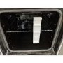 GRADE A3 - electriQ 50cm Double Cavity Electric with Sealed Plate Hob - White