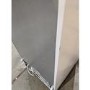 Refurbished electriQ 157 Litre Freestanding Fridge Freezer 60/40 Split Low Frost 48cm Wide - White