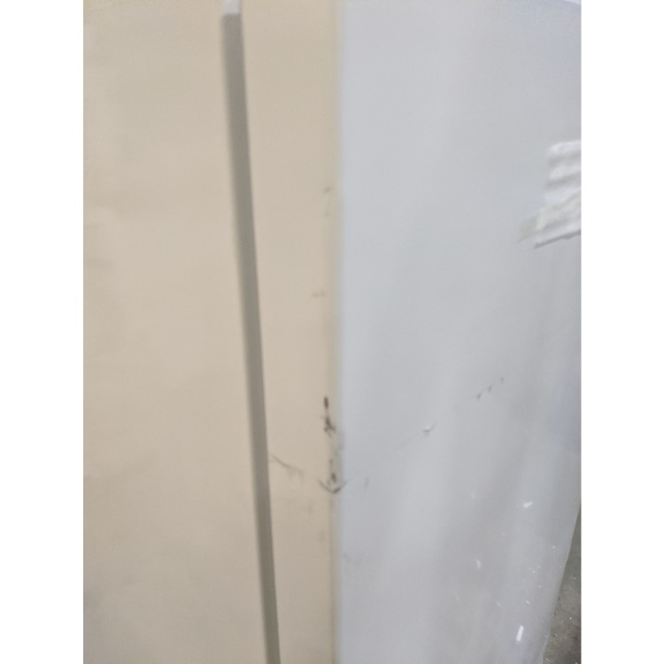 Refurbished electriQ 157 Litre Freestanding Fridge Freezer 60/40 Split Low Frost 48cm Wide - White