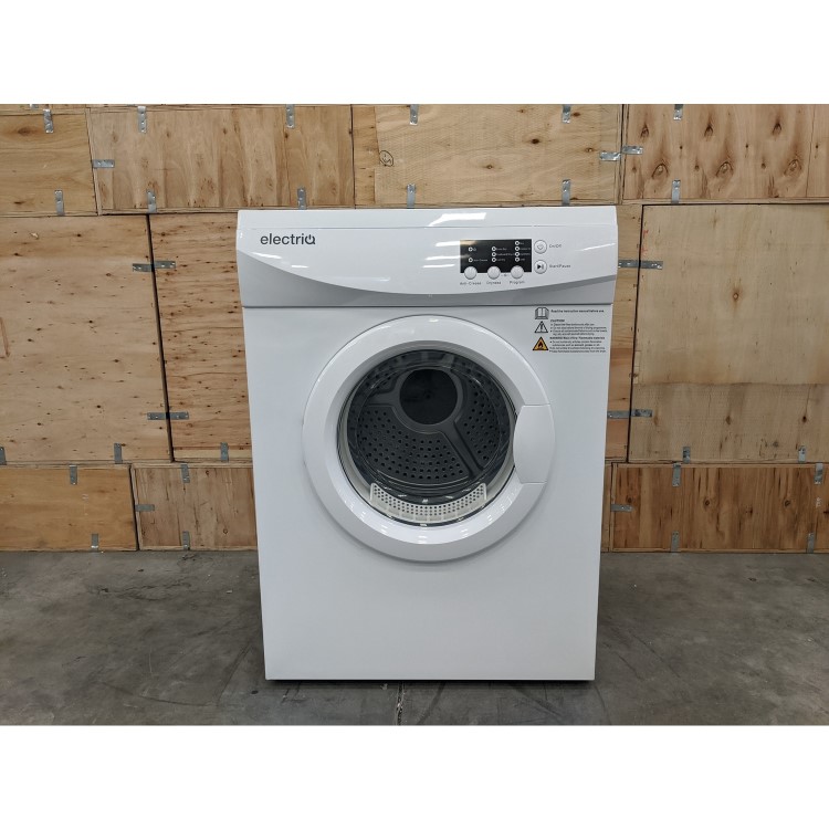 GRADE A3 - electriQ Freestanding 7kg Vented Tumble Dryer - White