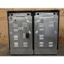 Refurbished electriQ EQRANGE100SS 100cm Dual Fuel Double Oven Range Cooker Stainless Steel