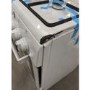 GRADE A3 - electriQ 50cm Single Oven Gas Cooker - White