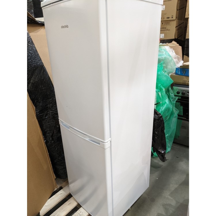 GRADE A2 - electriQ EQFS50152FF 172 Litre Freestanding Fridge Freezer 50/50 Split Frost Free 50cm Wide - White