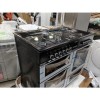 Refurbished electriQ EQRANGE100SS 100cm Dual Fuel Range Cooker
