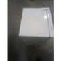 GRADE A2 - electriQ 62 Litre Freestanding Under Counter Fridge with Ice Box  84.5cm Tall 45cm Wide - White