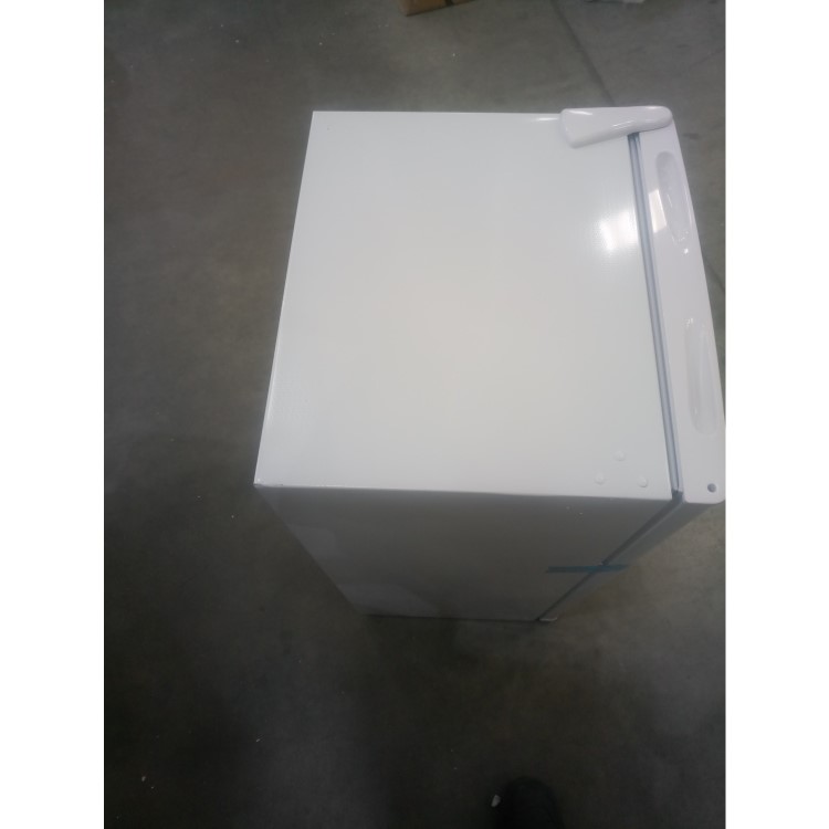 GRADE A2 - electriQ 62 Litre Freestanding Under Counter Fridge with Ice Box  84.5cm Tall 45cm Wide - White