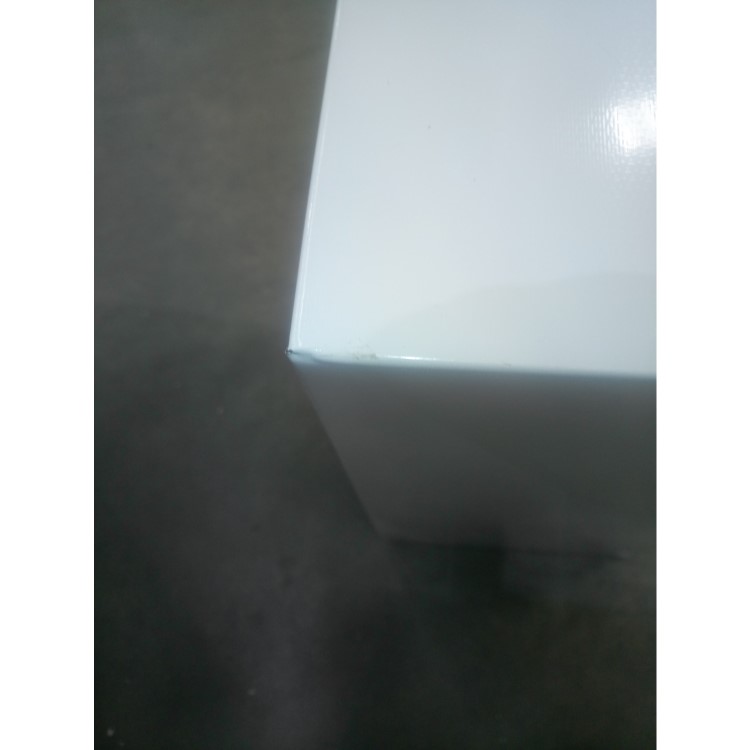 GRADE A2 - electriQ 62 Litre Freestanding Under Counter Fridge with Ice Box  84.5cm Tall 45cm Wide - White