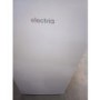 GRADE A2 - electriQ 62 Litre Freestanding Under Counter Fridge with Ice Box  84.5cm Tall 45cm Wide - White