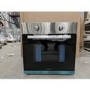 GRADE A3 - electriQ 70 litre 6 Function Built in Static Electric Single Oven - supplied with a plug