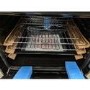 GRADE A3 - electriQ 70 litre 6 Function Built in Static Electric Single Oven - supplied with a plug
