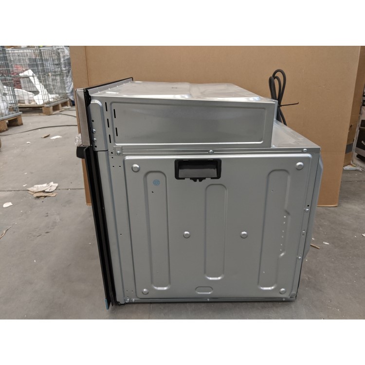 GRADE A3 - electriQ 70 litre 6 Function Built in Static Electric Single Oven - supplied with a plug
