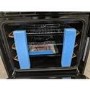 GRADE A2 - electriQ 65 Litre 9 Function Full Fan Touch Control Electric Single Oven in Black - Supplied with a plug
