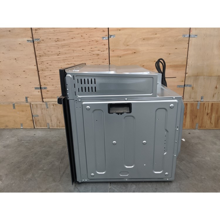 GRADE A2 - electriQ 65 Litre 9 Function Full Fan Touch Control Electric Single Oven in Black - Supplied with a plug