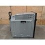 GRADE A2 - electriQ 65 Litre 9 Function Full Fan Touch Control Electric Single Oven in Black - Supplied with a plug