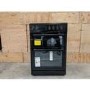 GRADE A3 - electriQ 60cm Double Oven Electric Cooker with Ceramic Hob & Programmable Timer - Black