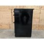 GRADE A3 - electriQ 60cm Double Oven Electric Cooker with Ceramic Hob & Programmable Timer - Black